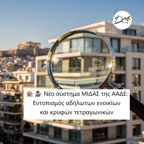 Νέο σύστημα ΜΙΔΑΣ της ΑΑΔΕ
