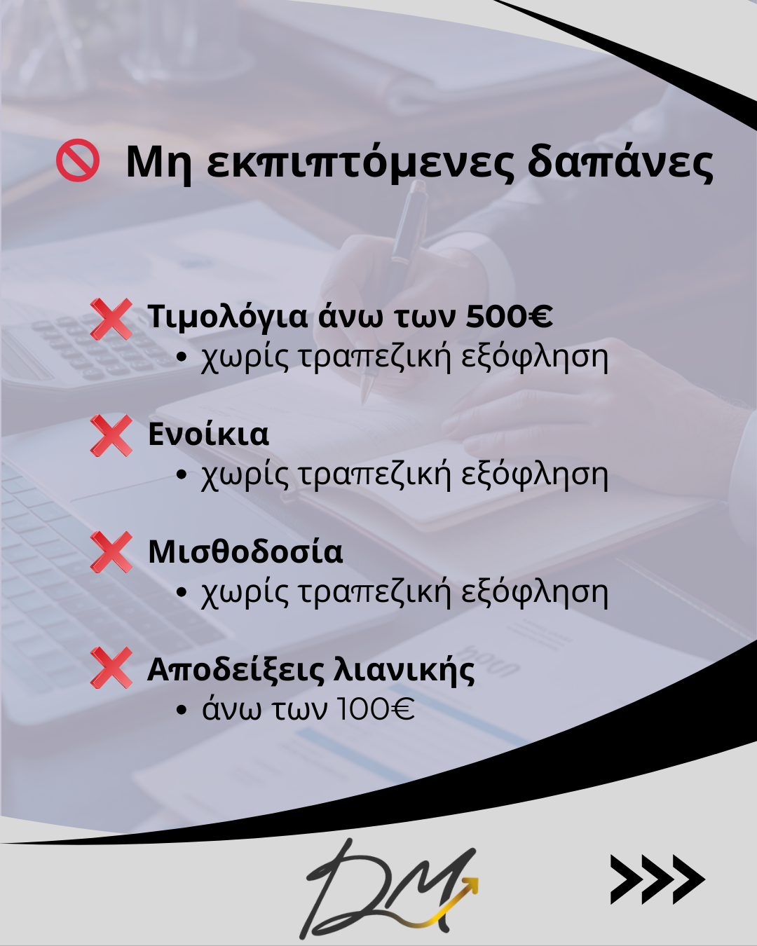 Εκπιπτόμενες επιχειρηματικές δαπάνες